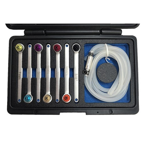 8pcs Brake Bleeder Wrench Set