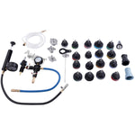 28pcs Universal Radiator Pressure Tester and Vacuum Type Cooling System Tester Kit