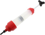 Automotive Fluid Transfer Hand Pump Syringe Bottle