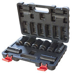 8 Piece 12 Pt. Axle Nut Socket Set