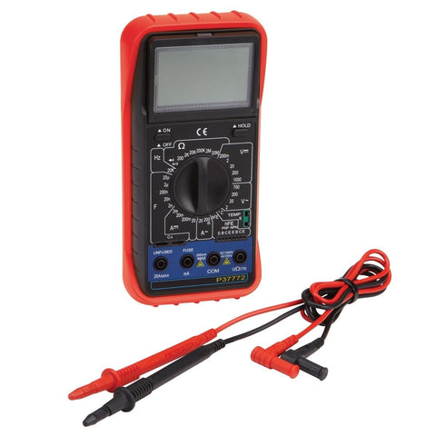 11 Function Digital Multimeter With Audible Continuity