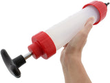 Automotive Fluid Transfer Hand Pump Syringe Bottle