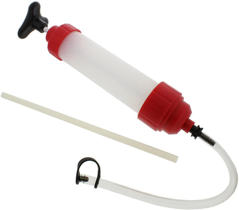 Automotive Fluid Transfer Hand Pump Syringe Bottle