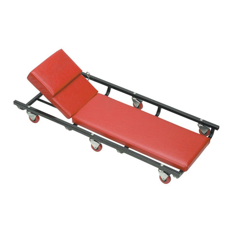 Heavy Duty Creeper With Adjustable Headrest