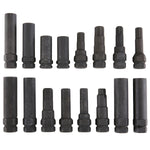 16pcs Locking Lug Nut Master Key Set