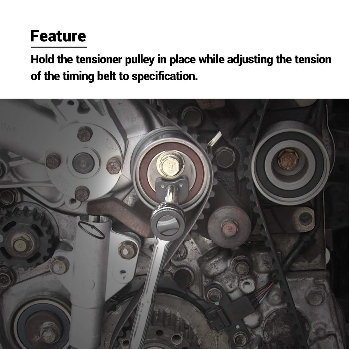Cam Timing Belt Tensioner Removal Tool jetautotools