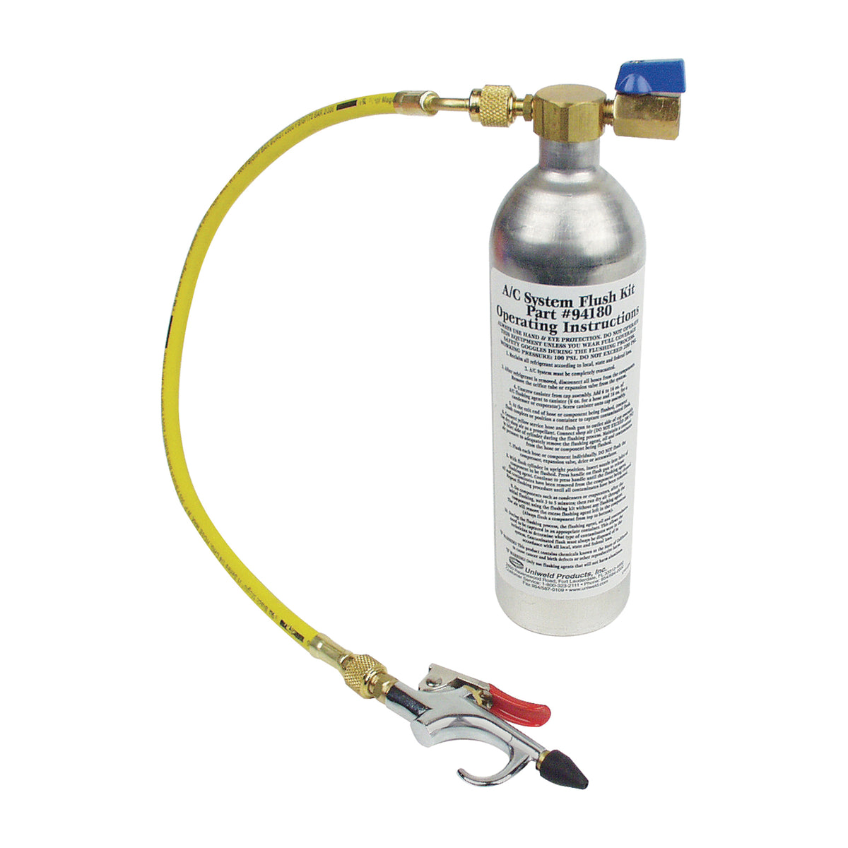 A/C System Flush Kit – jetautotools