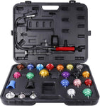 25pcs Cooling System Radiator Cap Pressure Tester Kit