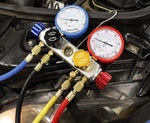 4 Way AC Diagnostic Manifold Gauge Set