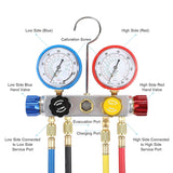 4 Way AC Diagnostic Manifold Gauge Set