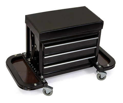 Garage Rolling Tool Chest Seat