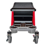 Heavy Duty Rolling Mechanics Seat