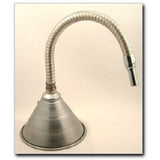 Metal Funnel w/12" Flex Spout