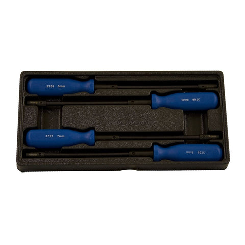 Flex Nut Driver Set 4pcs