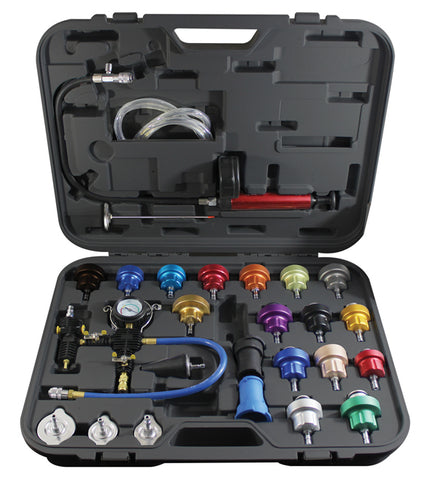 Master Cooling System Pressure Test & Refill Kit