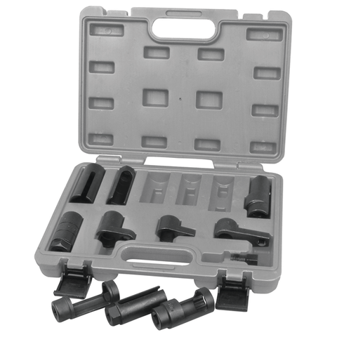 11pcs Oxygen Sensor & Sending Unit Socket Set