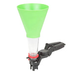 Fast-Clamp Universal Oil Funnel