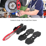 Ratcheting Brake Pad Spreader