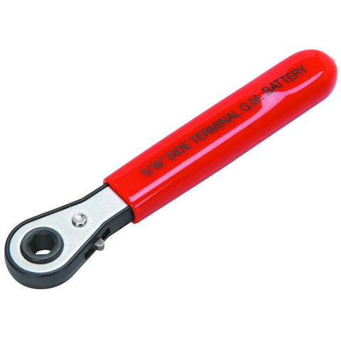 5/16 In. Side-Terminal Battery Ratchet Wrench