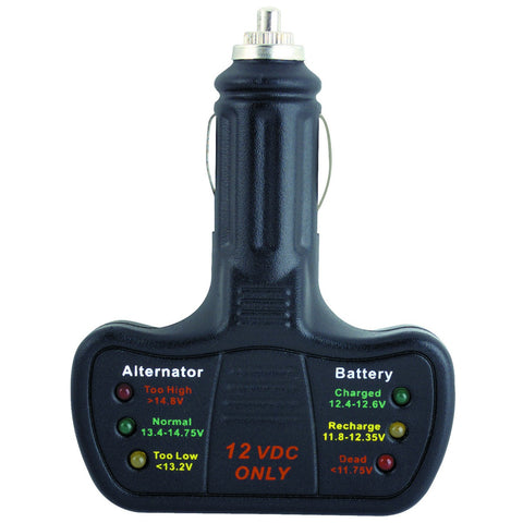 12V Battery/Alternator Tester