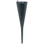 18in. Long Neck Black Funnel