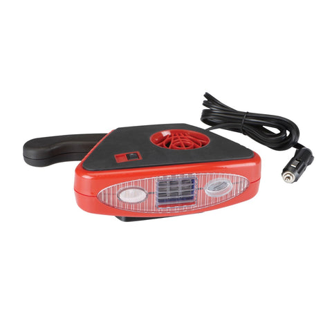 12V Auto Heater / Defroster With Light