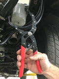 Self-Adjust Oil Filter Wrench Plier