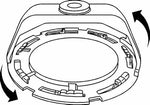 Fuel Tank Lock Ring Tool