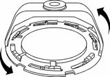 Fuel Tank Lock Ring Tool