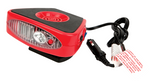 12V Auto Heater / Defroster With Light